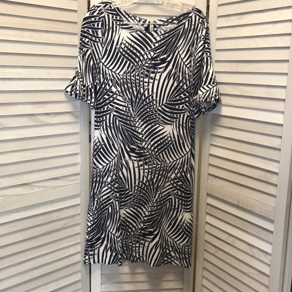 Tommy Bahama Tropical Print Dress